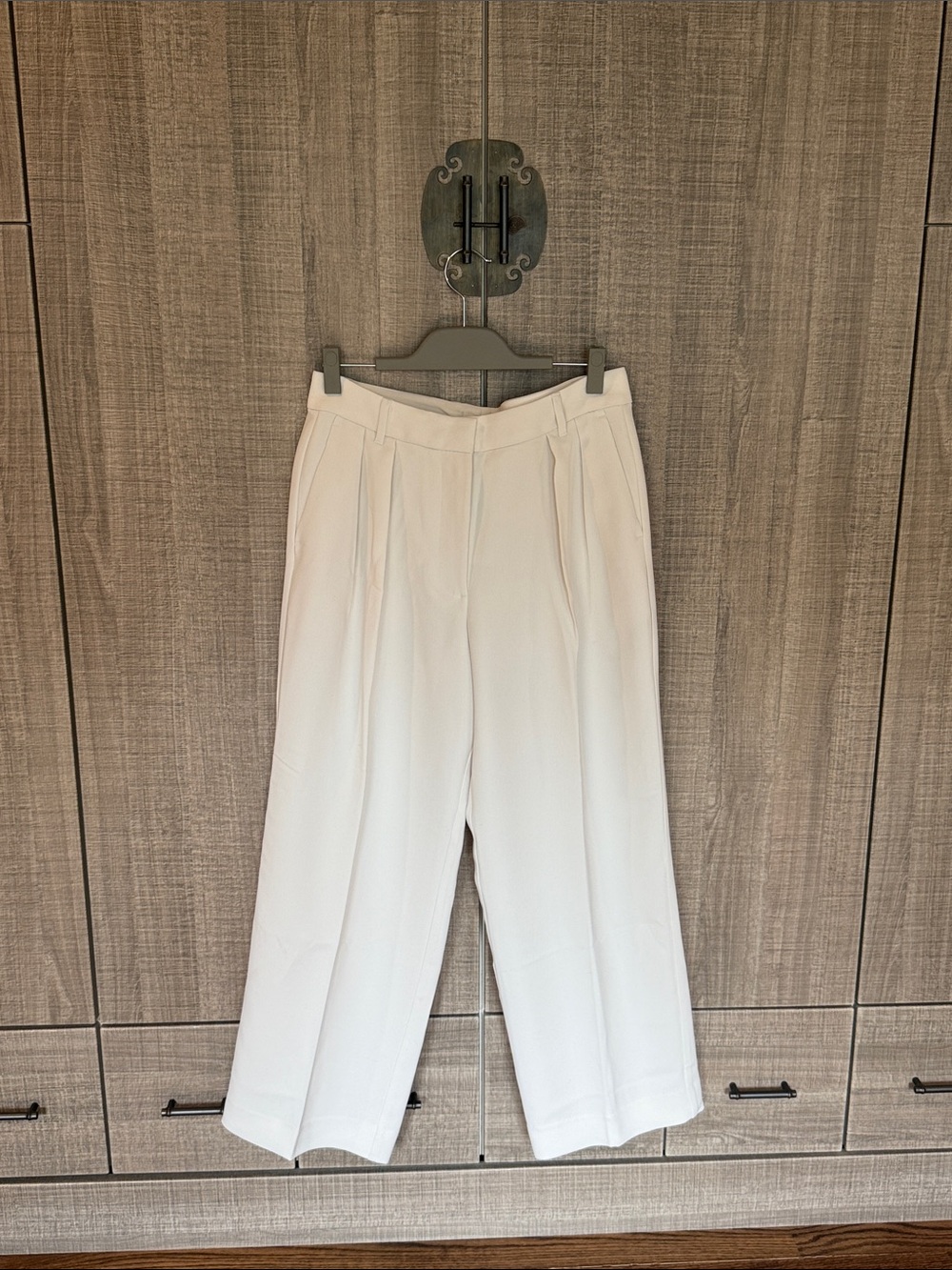 Banana Republic Pleaded Wide Leg Trousers